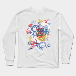 Budding Romance Long Sleeve T-Shirt